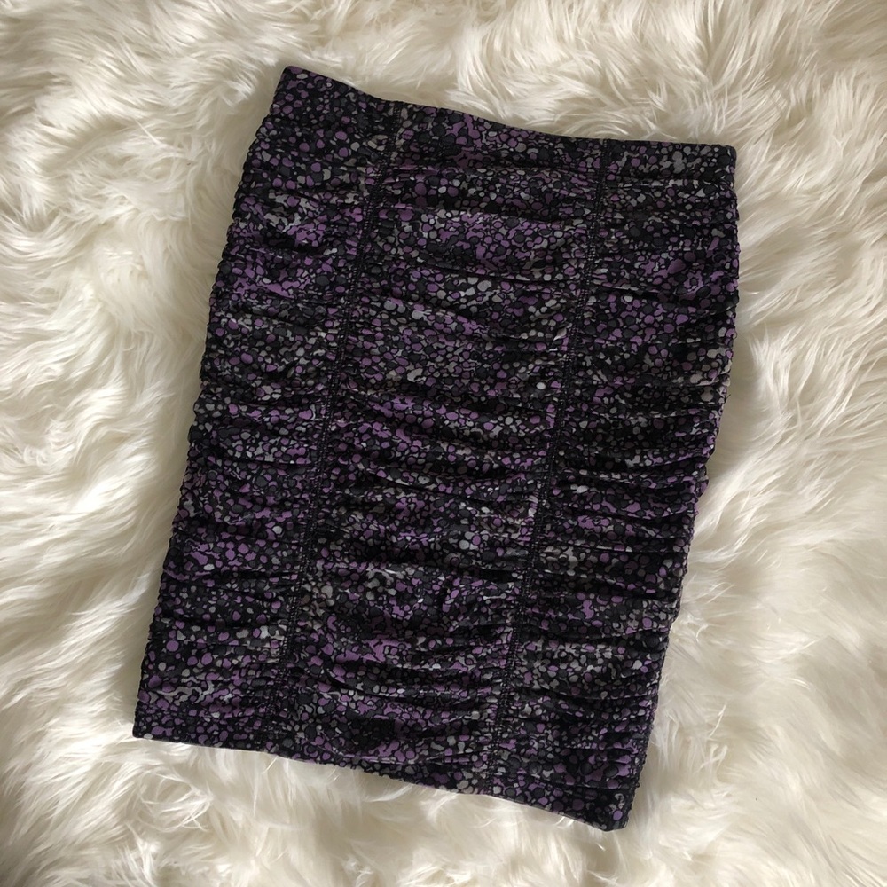 BCBG Stretchy Bodycon Skirt XXS